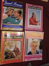 8 x Liebesromane In 4 Bänden