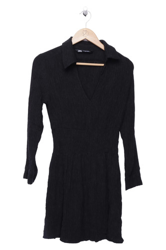 Zara damen blusenkleid - zara,