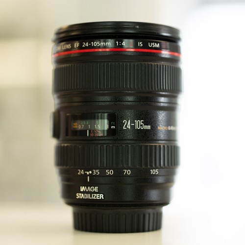 Canon zoom lens 105 mm - lens, 24-105