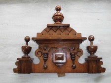 Sehr schöne antik holz krone - holz,