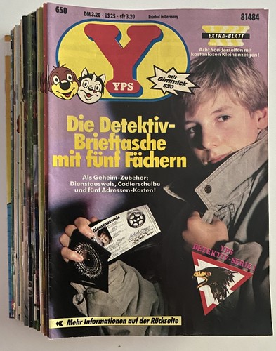 Yps hefte 650 - hefte, nr.