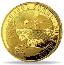 Goldmünze 1 g Gramm Arche