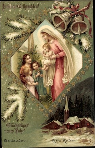 Präge frohe weihnachten - frohe,