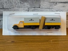 DDR LKW IFA Garant  Lastzug DEUTSCHE POST von DMV Mittweida in OVP (1:87/ H0)