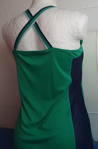 Crane sport fitness top grün - fitness,