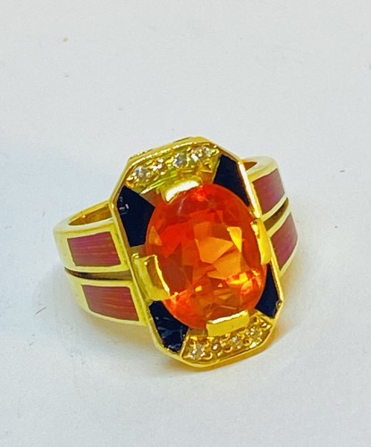 Goldring 750 massiv mit