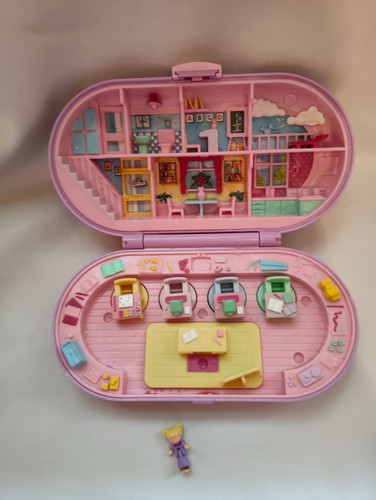 Polly pocket bluebird 1992 - pocket,