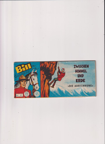 Bill der grenzreiter - bill,