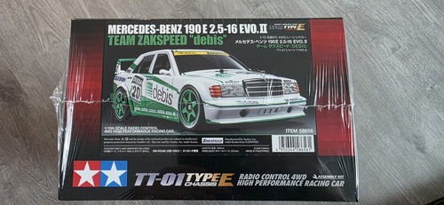 Tamiya 58656 mercedes 190e evo - 190e,