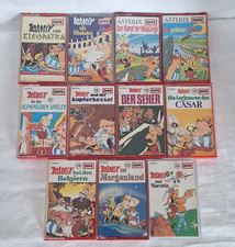 11 x Asterix MC Hörspiel