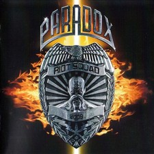 PARADOX - RIOT SQUAD - CD -