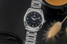 Omega Seamaster Stahl Quarz