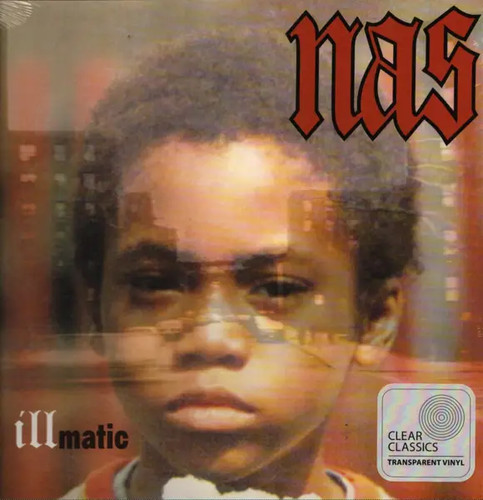 Nas illmatic transparent - nas,