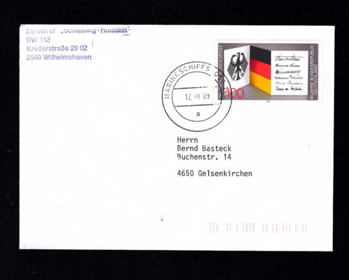Marine zerstörer - marine, sp