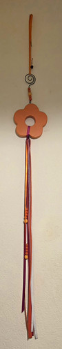 Wandbehang blume vertikal - blume,