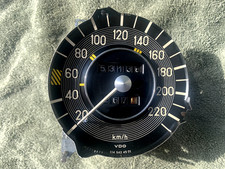 Geprüft Tacho Tachometer 220