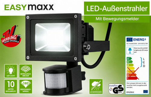 Led außenstrahler mit - led,