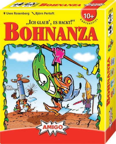 Bohnanza amigo kartenspiel - bohnanza,