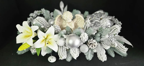 Grabschmuck mit engel - mit,