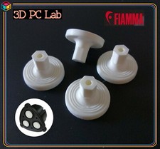 4 NEUE Kolbenplatten aus NYLON für Fiamma Aqua 8 SF 126 Superflow S20 Pumpe 