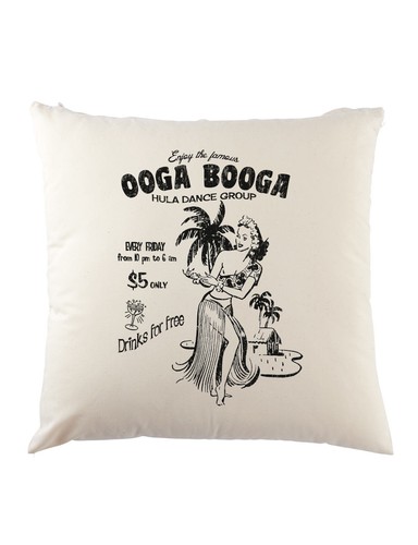 Ooga booga hula girl - ooga,