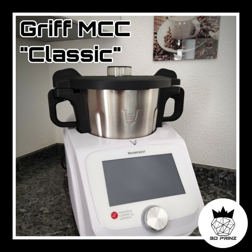 Fest montierter griff - fest,