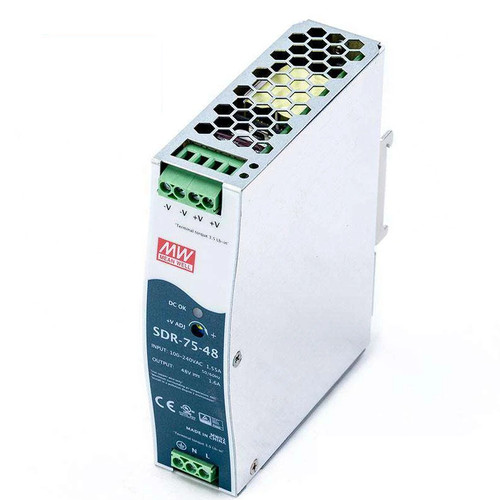 Meanwell netzteil 48v 8w - netzteil, 76,8w