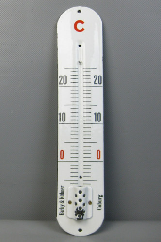 Werbe thermometer - werbe,