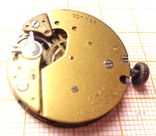 Vintage handaufzug werk - vintage,