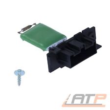 WIDERSTAND HEIZUNGSGEBLÄSE GEBLÄSEREGLER FÜR OPEL ADAM CORSA D CORSA E