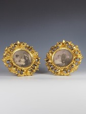 Antiker fein geschnitzter