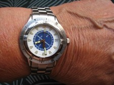 Revue Thommen Seamark Quarz Uhr