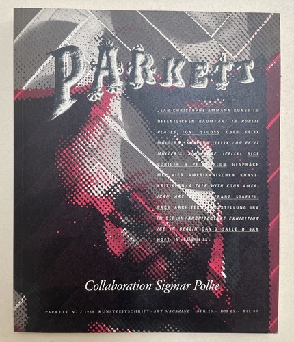 Orig sigmar polke - polke, art