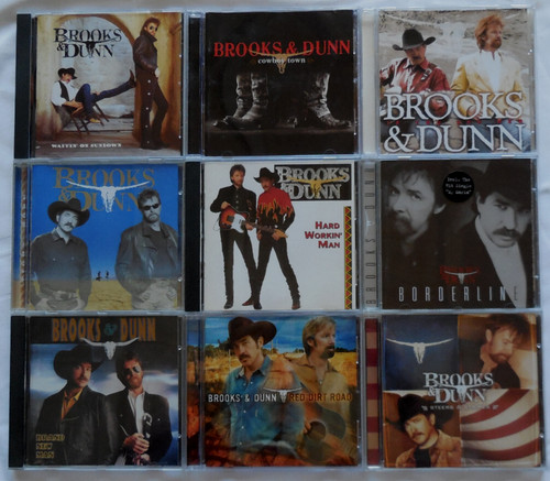 Brooks dunn 9 - &, cd
