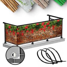 Balkonabdeckung Balkon