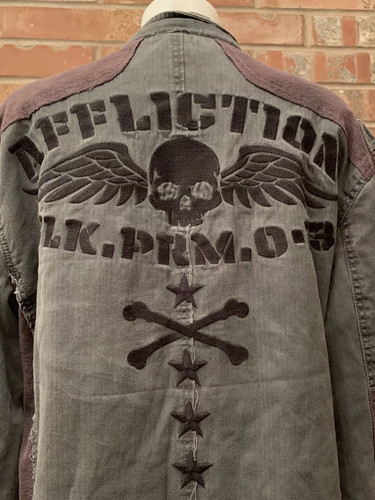 Affliction vintage military - affliction,