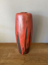 Ruscha Keramik Vase Ochsenblut