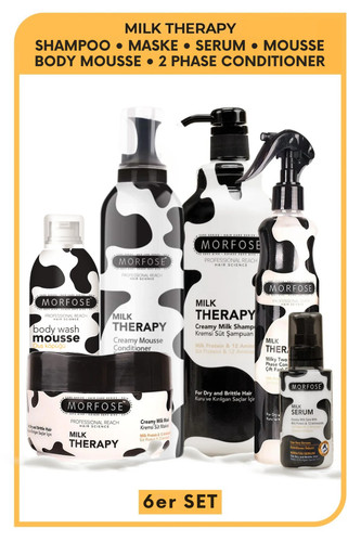 Morfose milk therapy - 6'er, set