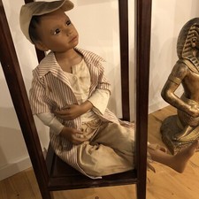 Philip Heath Set / Pärchen Künstlerpuppen Prince and Pauper / Prinz und Bettler