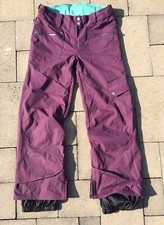 BILLA BONG Snowboard Hose Gr. S 36 in Lila Top Snowboard Hose Snow Pants