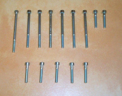 Motorschrauben schraubensatz - motorschrauben,