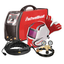 WIG-Schweißgerät Inverter Schweißkraft CRAFT-TIG 201 AC/DC P PULSE Set für Alu