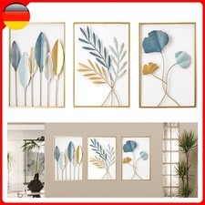 3er Set Modern 3D Wanddeko