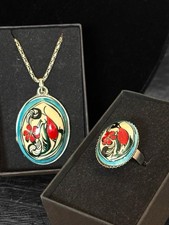 Echte Porzellan Bemalte