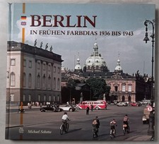 Berlin in frühen Farbdias