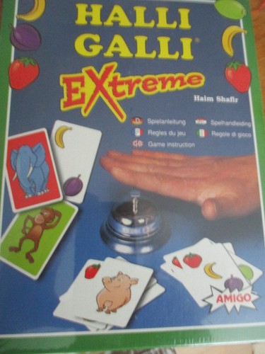 Halli galli extrem ein - halli,