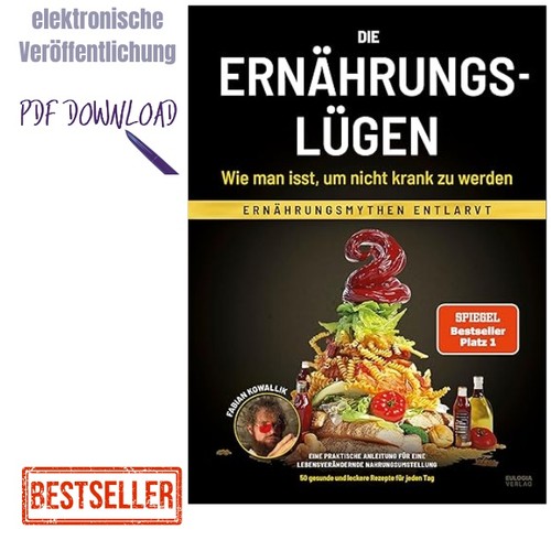 2024 die ernährungslügen - ernährungslügen,