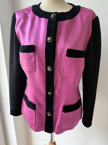 Orig vintage chanel - orig., jacke