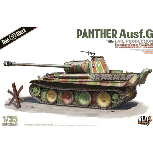Das werk dw35041 - das, panther