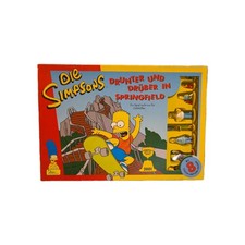 Die simpsons brettspiel 2001 - brettspiel,